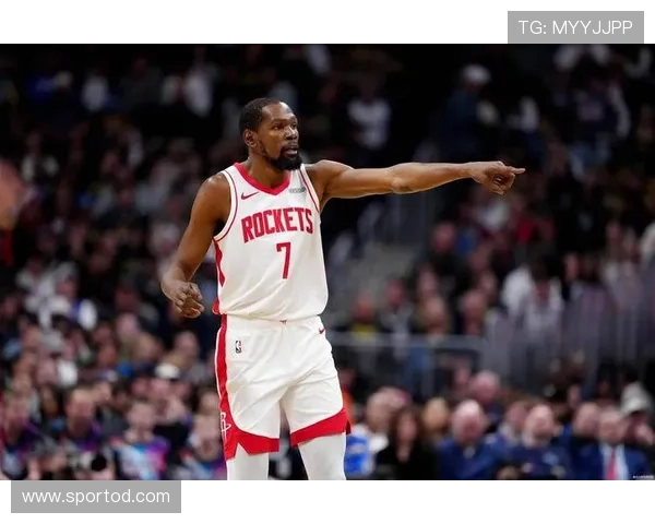 杜兰特单打拉开空间提升得分效率领先同位置得分手