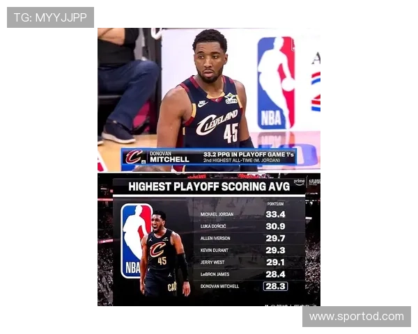 米切尔单打占比上升，比上赛季助攻明显下降