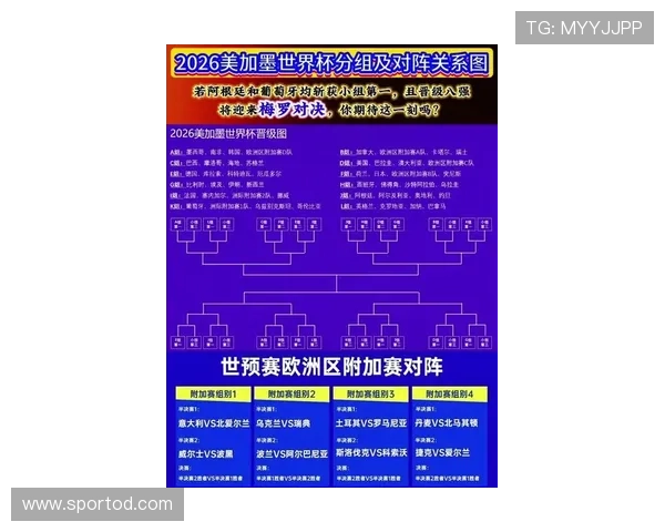 2026世界杯为什么这样排晋级